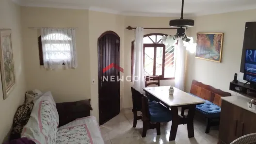 Casa de Condomínio com 2 Quartos à venda, 100m² no Vila Atlântica, Caraguatatuba