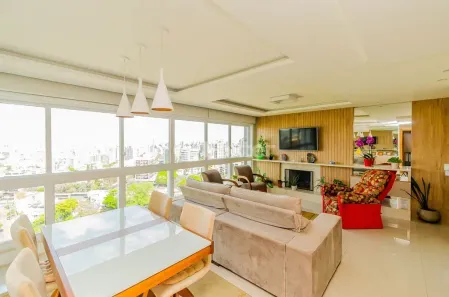 Apartamento com 3 Quartos à venda, 126m² no Petrópolis, Porto Alegre