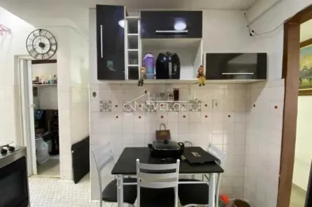 Apartamento com 1 Quarto à venda, 46m² no Humaitá, Rio de Janeiro