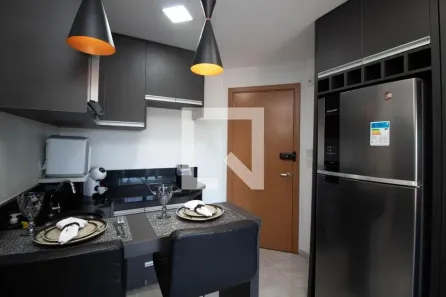 Apartamento com 1 Quarto para alugar, 31m² no Centro, Guarulhos