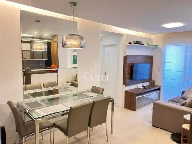 Apartamento com 2 Quartos à venda, 57m² no Barreiros, São José