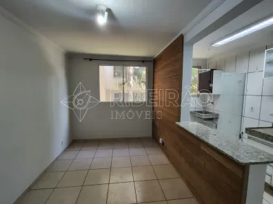 Apartamento com 2 Quartos à venda, 47m² no Parque Industrial Lagoinha, Ribeirão Preto