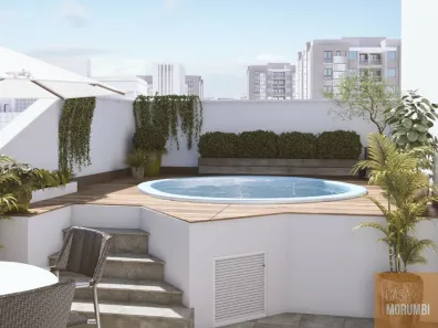 Cobertura com 3 Quartos à venda, 230m² no Jardim Ampliação, São Paulo