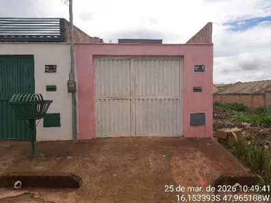 Casa com 2 Quartos à venda, 120m² no Parque Estrela Dalva IX, Luziânia