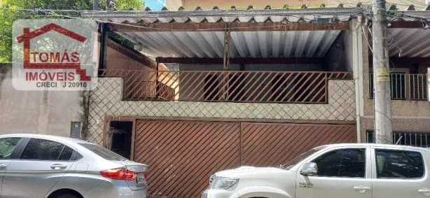 Sobrado com 4 Quartos à venda, 126m² no Jardim São Ricardo, São Paulo