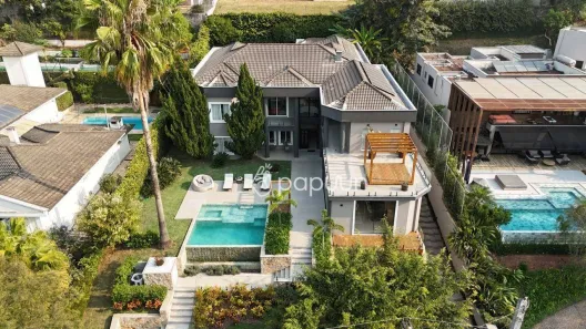 Casa de Condomínio com 5 Quartos à venda, 780m² no Residencial Tamboré, Barueri