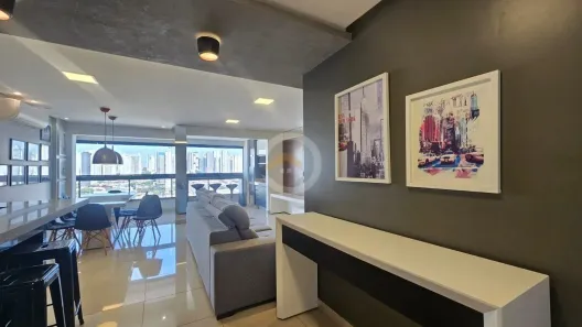 Apartamento com 3 Quartos à venda, 115m² no Setor Oeste, Goiânia