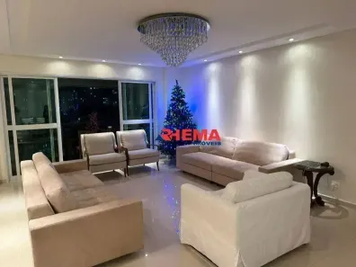 Apartamento com 3 Quartos à venda, 200m² no Ponta da Praia, Santos