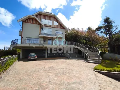 Sobrado com 6 Quartos à venda, 900m² no Alto do Capivari, Campos do Jordão