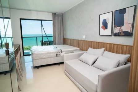 Apartamento com 1 Quarto à venda, 32m² no Ponta de Serrambi, Ipojuca