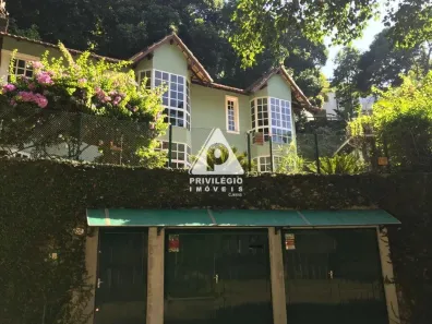 Casa com 5 Quartos à venda, 556m² no Cosme Velho, Rio de Janeiro