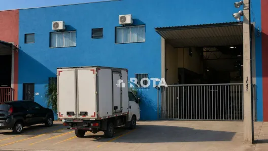 Galpão/Depósito/Armazém para alugar, 385m² no Jardim América, Paulínia