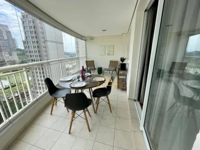 Apartamento com 1 Quarto à venda, 55m² no Cidade Monções, São Paulo