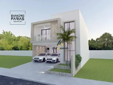 Casa de Condomínio com 3 Quartos à venda, 166m² no Serrotão, Campina Grande