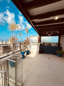 Cobertura com 3 Quartos à venda, 122m² no Cabo Branco, João Pessoa
