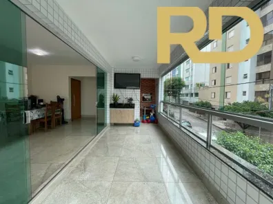 Apartamento com 4 Quartos à venda, 168m² no União, Belo Horizonte