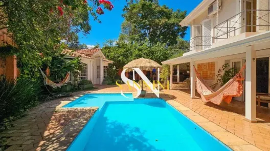 Casa de Condomínio com 4 Quartos à venda, 423m² no Alphaville, Santana de Parnaíba
