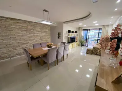Apartamento com 4 Quartos para alugar, 141m² no Recreio dos Bandeirantes, Rio de Janeiro