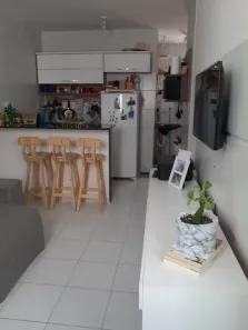 Apartamento com 2 Quartos para alugar, 58m² no Gramame, João Pessoa