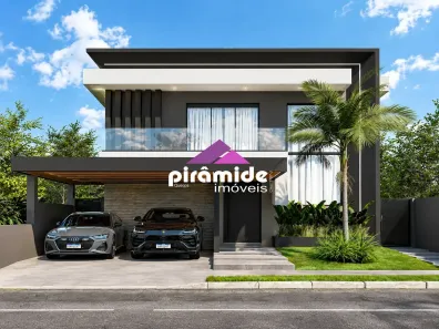 Casa de Condomínio com 3 Quartos à venda, 280m² no Loteamento Floresta, São José dos Campos