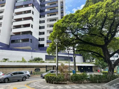 Apartamento com 4 Quartos para alugar, 135m² no Tamarineira, Recife