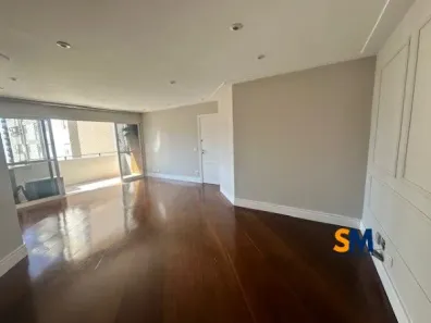 Apartamento com 4 Quartos para alugar, 145m² no Moema, São Paulo