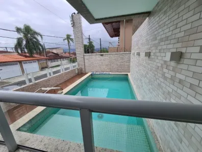 Apartamento com 1 Quarto para alugar, 46m² no Mirim, Praia Grande