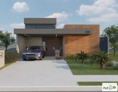 Casa com 3 Quartos à venda, 150m² no Terras de São Bento I, Limeira