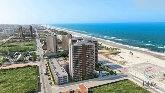 Apartamento com 2 Quartos à venda, 53m² no Praia do Futuro II, Fortaleza