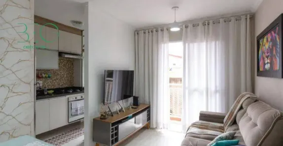 Apartamento com 2 Quartos à venda, 48m² no Jardim Rossi, Guarulhos