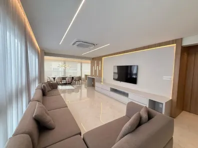 Apartamento com 3 Quartos para alugar, 187m² no Jardim Goiás, Goiânia