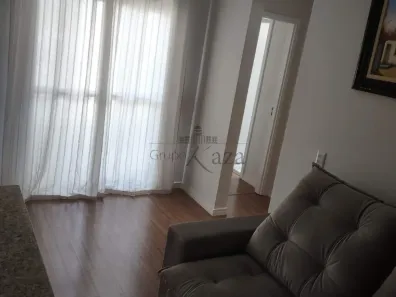 Apartamento com 2 Quartos à venda, 52m² no Condomínio Residencial Colinas do Paratehy, São José dos Campos