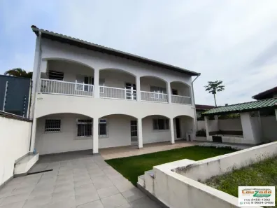 Sobrado com 3 Quartos para alugar, 117m² no Cidade Nova Peruíbe, Peruíbe