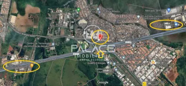 Imóvel Comercial com 1 Quarto à venda, 400m² no Jardim São Marcos, Campinas