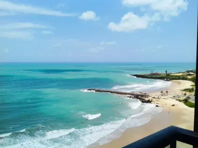 Apartamento com 1 Quarto para alugar, 12m² no Areia Preta, Natal