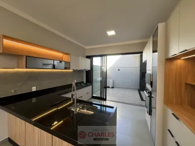 Casa de Condomínio com 3 Quartos à venda, 120m² no Jardim Santa Mônica III, Mogi Guaçu