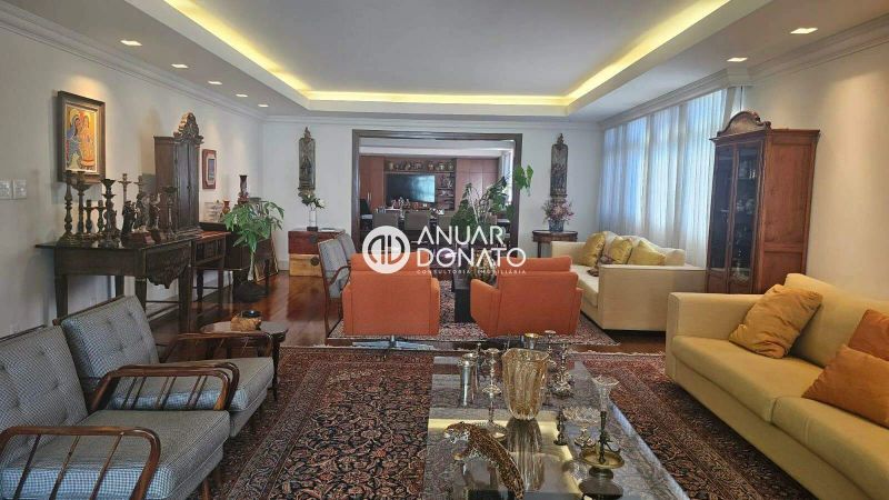 Apartamento com 4 quartos — Lourdes, Belo Horizonte