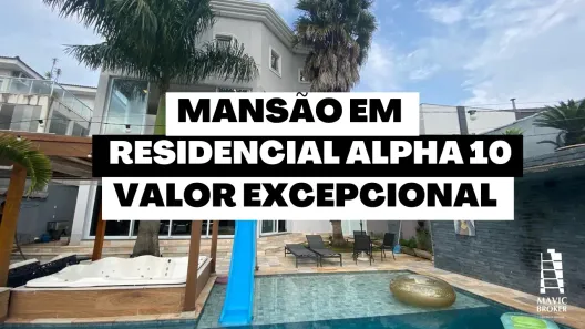 Casa de Condomínio com 5 Quartos à venda, 700m² no Alphaville, Santana de Parnaíba