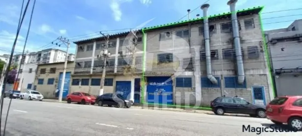 Galpão/Depósito/Armazém à venda, 417m² no Santo Amaro, São Paulo