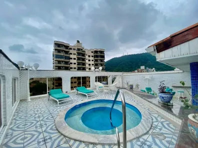 Cobertura com 2 Quartos à venda, 184m² no Enseada, Guarujá