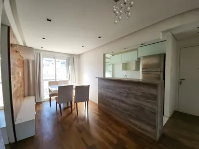 Apartamento com 3 Quartos para alugar, 56m² no Portais (Polvilho), Cajamar