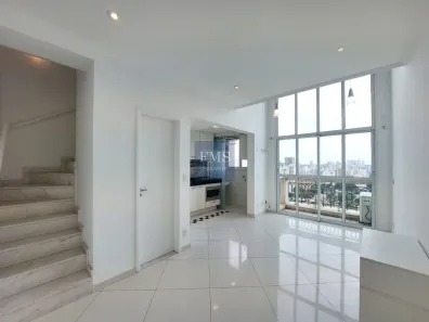 Apartamento com 1 Quarto para alugar, 45m² no Campo Belo, São Paulo