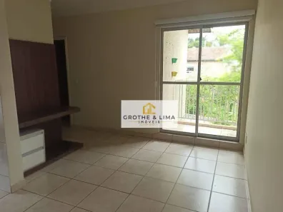 Apartamento com 2 Quartos à venda, 48m² no Campos Elíseos, Taubaté