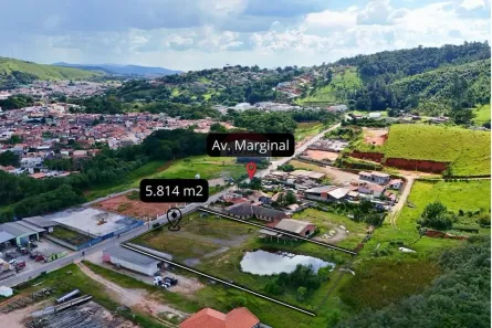 Lote/Terreno à venda, 5814m² no Jardim Monte Cristo, Piracaia