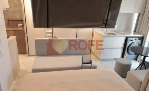 Apartamento com 1 Quarto para alugar, 30m² no Vila Nova Conceição, São Paulo