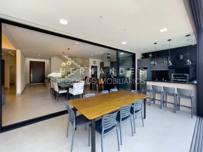 Casa de Condomínio com 3 Quartos à venda, 372m² no Tamboré, Santana de Parnaíba