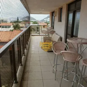Cobertura com 3 Quartos à venda, 200m² no Piratininga, Niterói