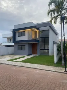 Casa de Condomínio com 4 Quartos à venda, 259m² no Buraquinho, Lauro de Freitas