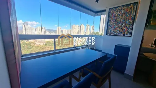 Apartamento com 1 Quarto para alugar, 82m² no Piemonte, Nova Lima