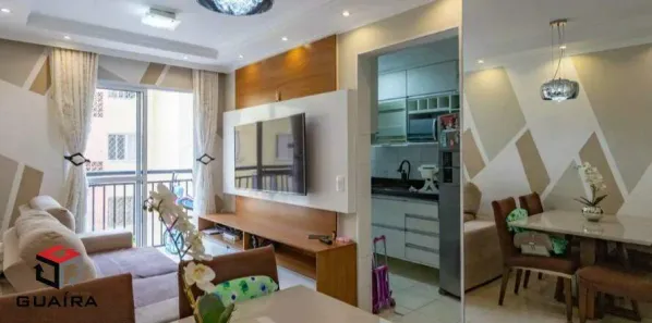 Apartamento com 2 Quartos à venda, 47m² no Campanário, Diadema